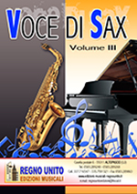 Visualizza Voce di sax volume 3 nei dettagli